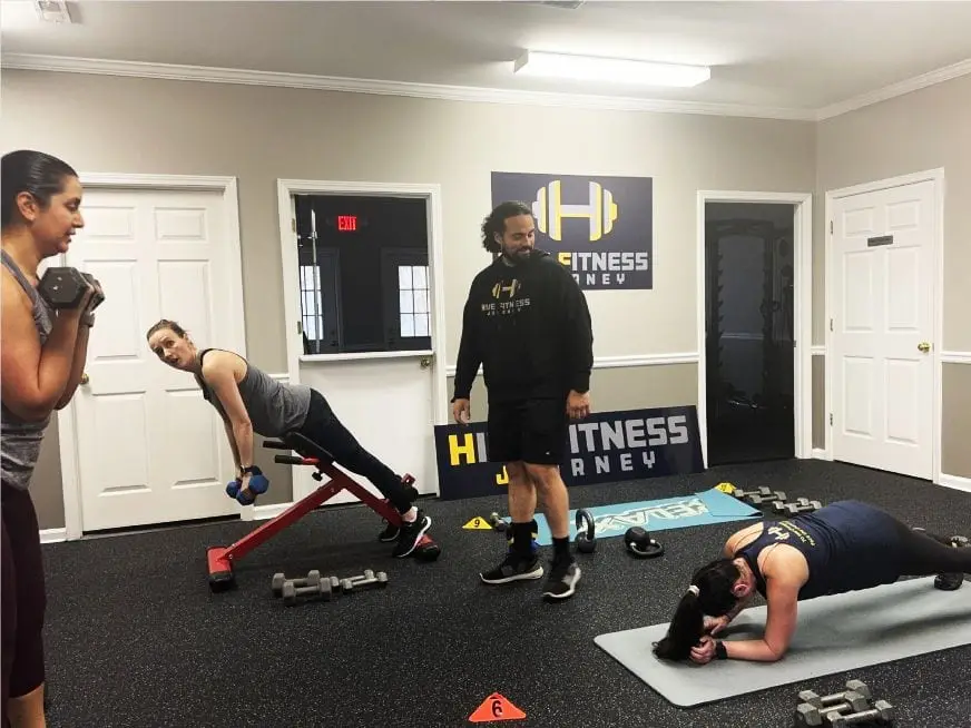 Big Group Semi-Private Training (10:1) at Hive Fitness Journey in Woodstock, GA