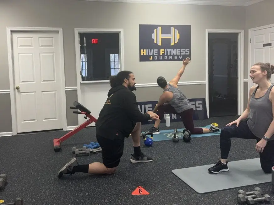 Small Group Semi-Private Training (4:1) at Hive Fitness Journey in Woodstock, GA