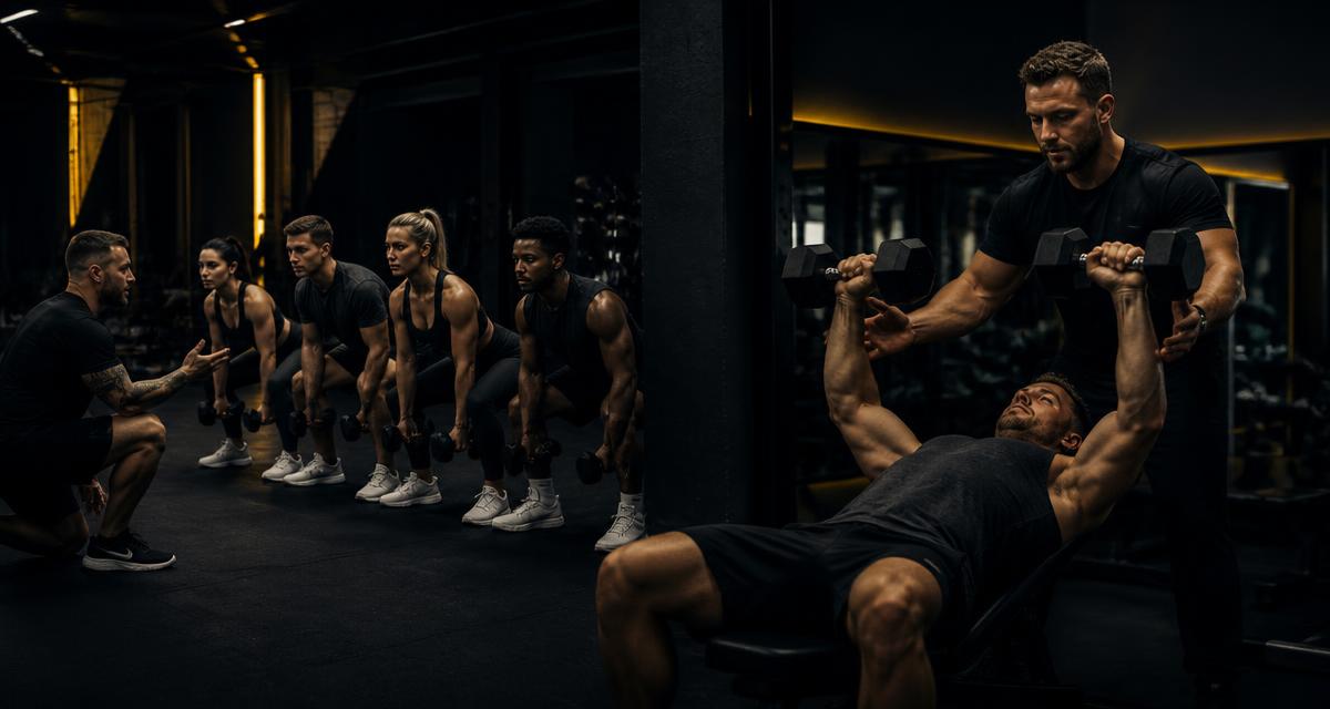 Semi-Private Training vs. 1:1 Personal Training: Which Is Right for You?